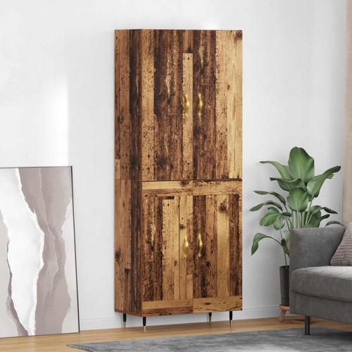 Buffet haut armoire rangement - buffet,