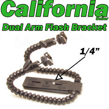Camera DSLR Twin DUAL ARM Shoe