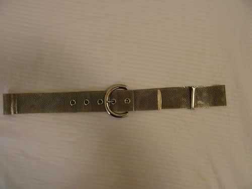 Ceinture métal style paco - métal,