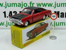 DT37 voiture 1/43 réédition DINKY TOYS Atlas : OPEL Commodore 1420