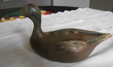 ANCIEN APPEAU CANARD YEUX EN