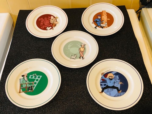 Lot assiettes porcelaine - de,