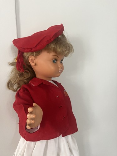 Poupee bella année 60 - cm,