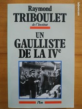 Dédicacé. Raymond Triboulet