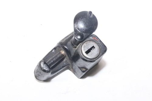 Serrure porte casque honda - serrure,