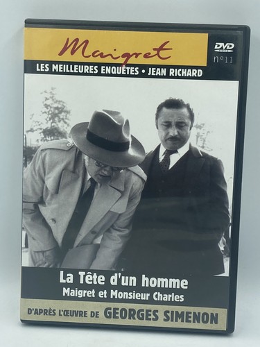 Simenon dvd jean richard - jean,