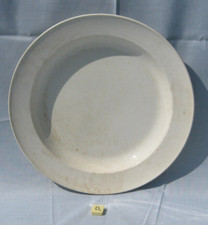 Plat faïence fine empire