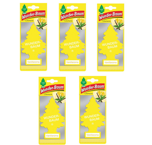Arbre magique vanillaroma - 5x,