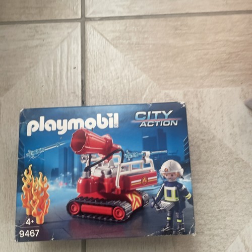 Playmobil pompier 9467 - 9467, city