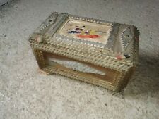 AR3-  SOUVENIR de poilu prisonnier coffret fait dans une boîte de Cigares 14/18