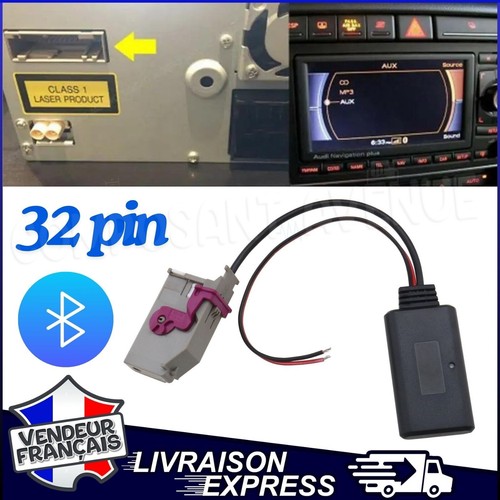 Câble adaptateur bluetooth - adaptateur,