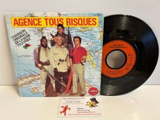 45T Chanson Originale Série TV Agence Tous Risque A-Team TF1 Saban ATR Noam