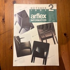 arflex catalog October 1992
