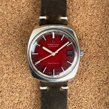Certina – Blue Ribbon Red – Ref. 5801 300 – 1970s