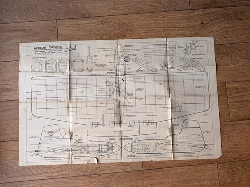Plan modélisme avion ancien - modélisme,