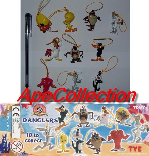 Set figurines pendentifs - figurines,