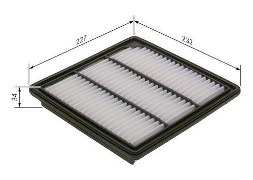 Cartouche filtre air - à,