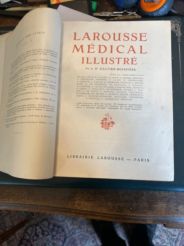 Larousse médical illustré - médical,