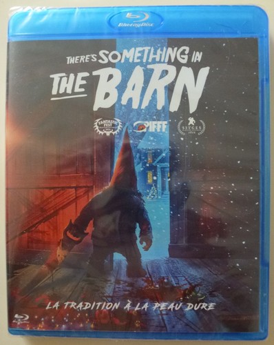 There something the barn - something,