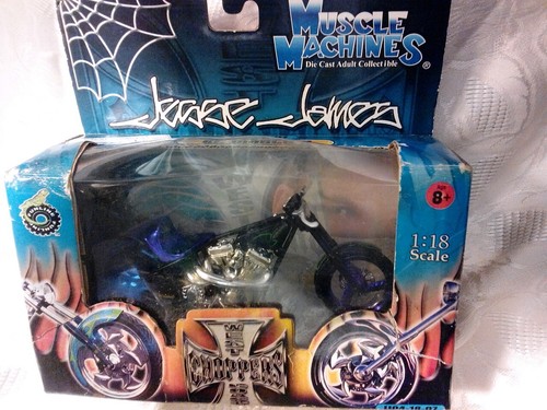 New box jesse james - box,