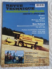 1REVUE TECHNIQUE MOISSONNEUSE BATTEUSE NEW HOLLAND TX 30 32 34 36 TX30 TX32 TX34