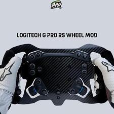 Logitech G Pro Real Carbon Fiber Open Wheel Mod for RS Wheel Hub