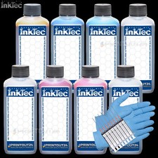 8x1L Inktec Encre Recharge
