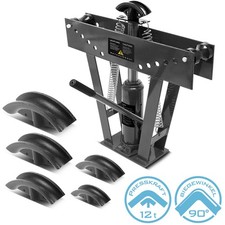 STAHLWERK Cintreuse de tubes 90° 12 t Cintreuse hydraulique de tubes