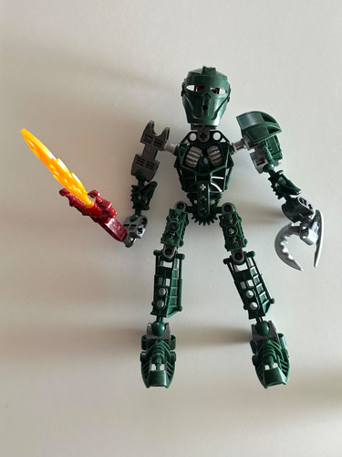 Lego bionicle 8605 toa matau - bionicle,