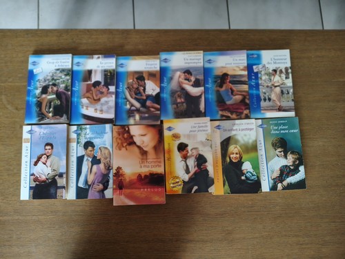 Lot romans 12livres - 13,