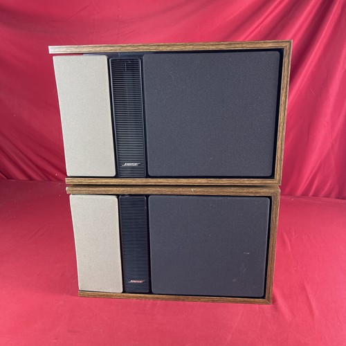 Pair bose 301 series - of, ii