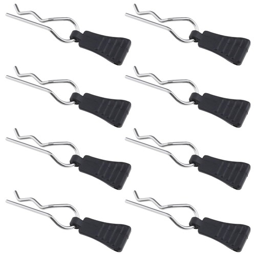 Bent springy pins - bent, r