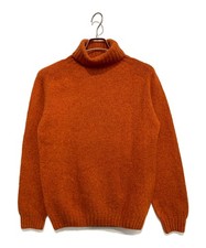 INVERALLAN turtleneck knit Size: S Orange Men