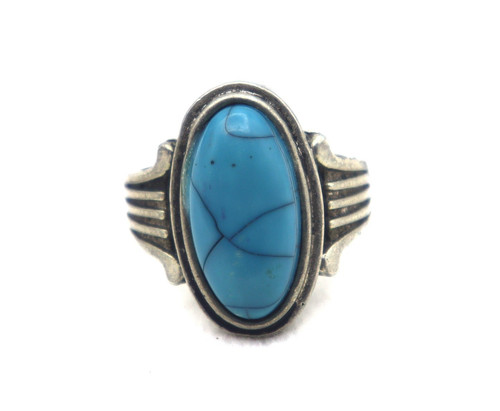 Bague argent germanique - argent,