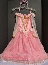 Disney Princess Aurora Sleeping Beauty Dress Costume Size 8
