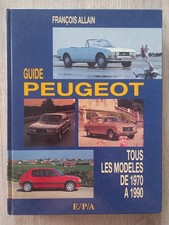 GUIDE PEUGEOT TOUS LES MODELES