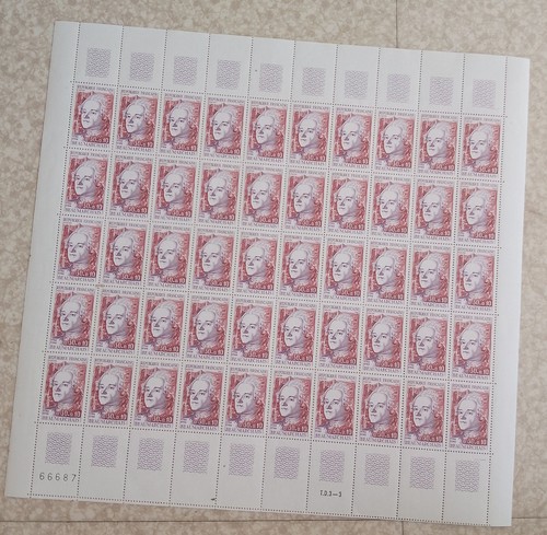 Ramette timbres - de, 50
