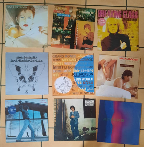 Lot vinyles electro - 9,