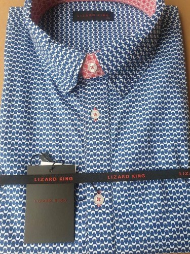 Lizard king chemise manche - lizard,