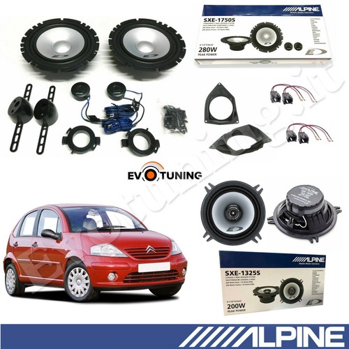 Kit haut parleurs coaxiaux - kit,