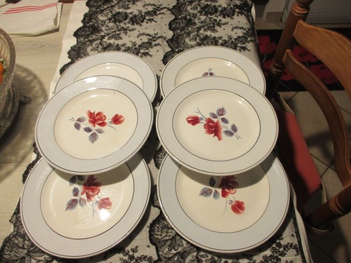 Anciennes assiettes à - assiettes,