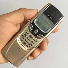 95% N E W NOKIA 8850 2G GSM 900/1800 gold Unlocked bar phone