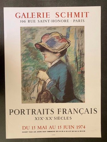 Affiche galerie schmit - schmit,