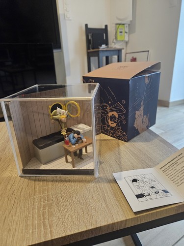 Figurine tintin kuifje cube - tintin,