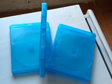 Lot de 3 boitiers neufs vierges Amaray blu-ray | épaisseur 15mm