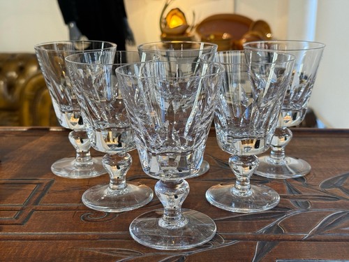 Verres eau cristal de - verres,