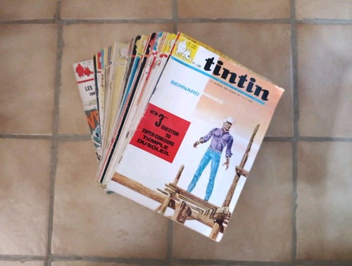 Lot journal tintin - lot,