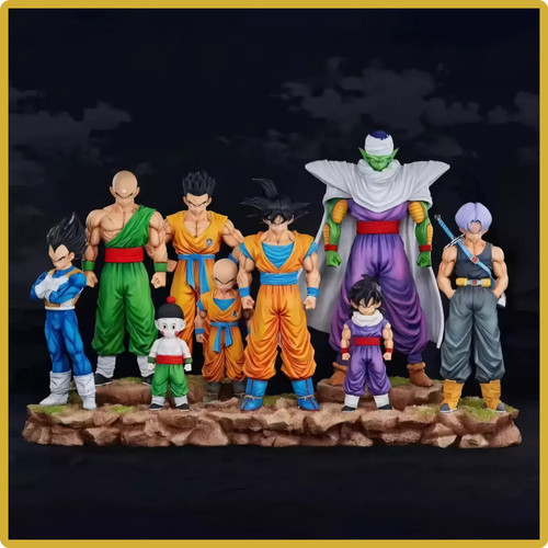 Lot figurines dragon - 9,