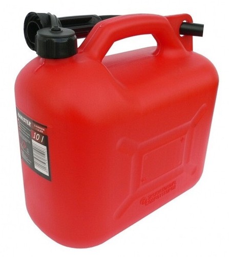 Jerrycan 10l bidon plastique - jerrycan,