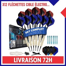 x12 Fléchettes Pointe